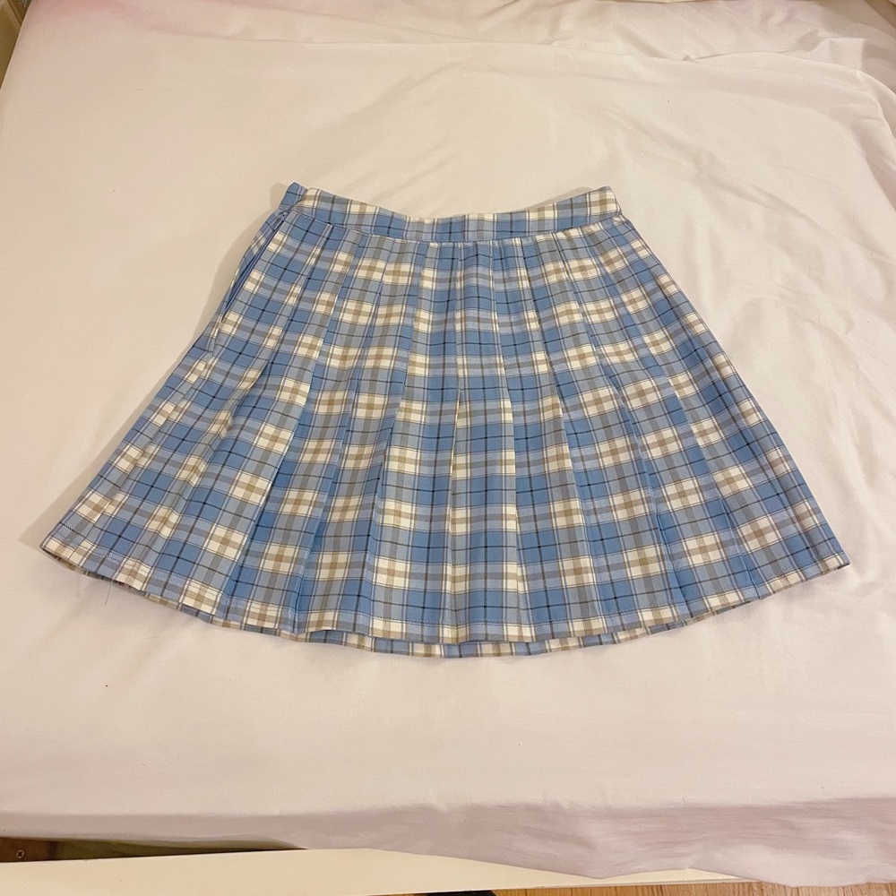 UO Plaid Mini Skirt - Picture 3 of 5